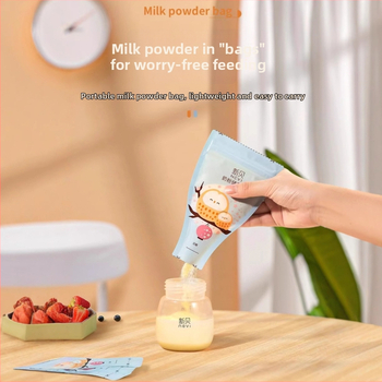 Xinbei Taška na skladovanie mlieka v prášku, 30 ks, Model 9163, PET+PE