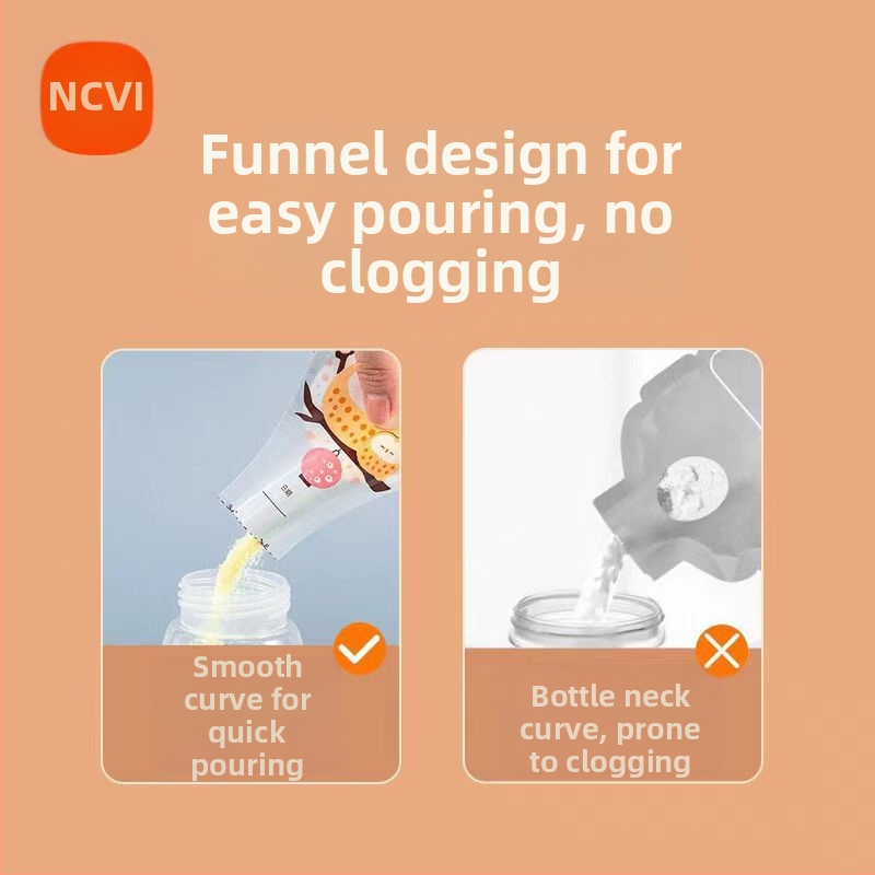 Xinbei Taška na skladovanie mlieka v prášku, 30 ks, Model 9163, PET+PE