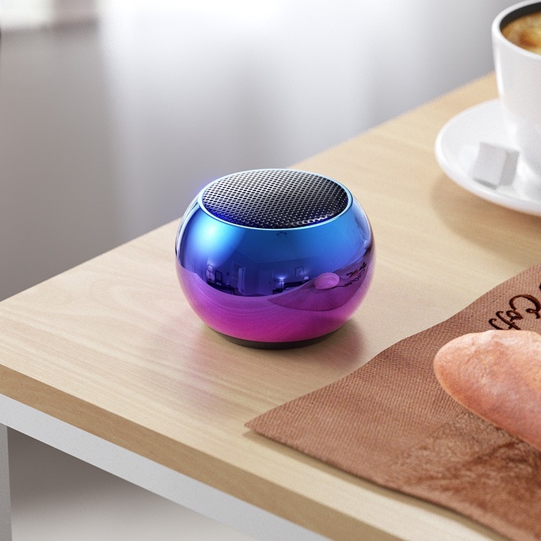 Φορητό ηχείο Bluetooth (Bluetooth 5.0; ενσωματωμένη μπαταρία 300–500 mAh; ισχύς 3 W; IPX4 αδιάβροχο; εμβέλεια 10 m)