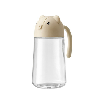 Üveg olajtartó automatikus nyitás-zárás, modern minimalista stílus