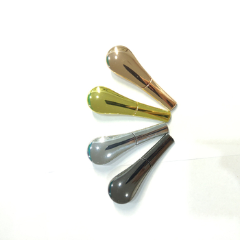 Cinkova legura metalna cijev, prijenosna žličica, odvojiva magnetska cijev, Weida, ispis logotipa, prilagodba