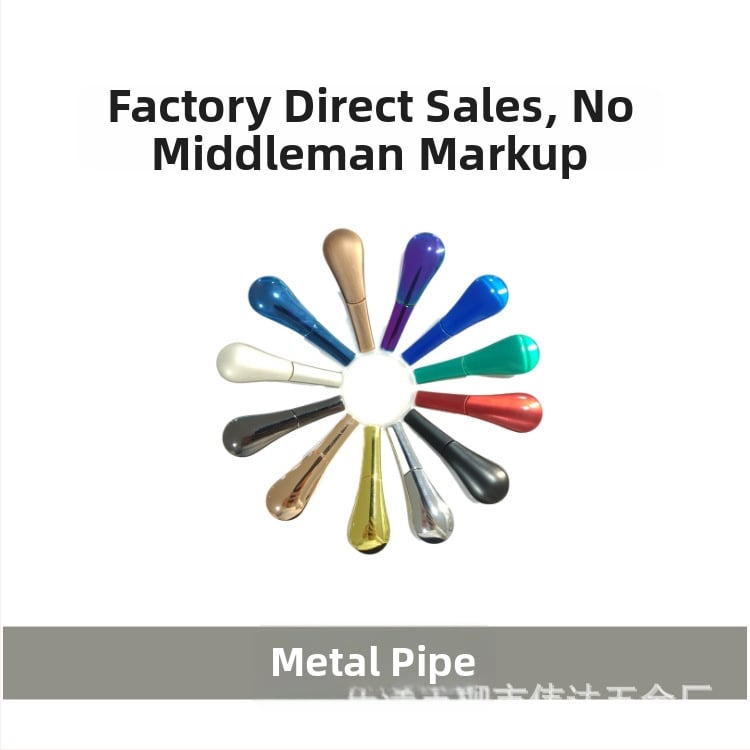 Cinkova legura metalna cijev, prijenosna žličica, odvojiva magnetska cijev, Weida, ispis logotipa, prilagodba