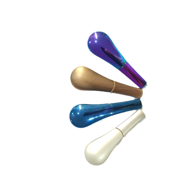 Cinkova legura metalna cijev, prijenosna žličica, odvojiva magnetska cijev, Weida, ispis logotipa, prilagodba