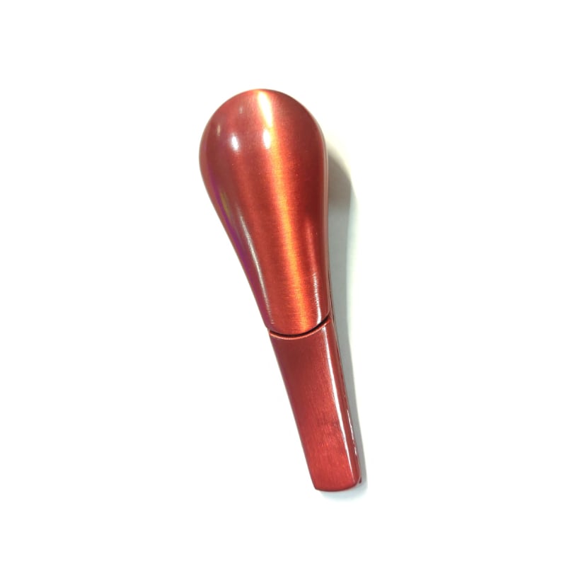 Cinkova legura metalna cijev, prijenosna žličica, odvojiva magnetska cijev, Weida, ispis logotipa, prilagodba