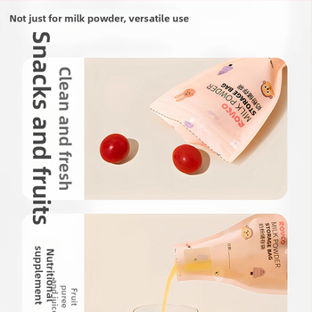 Jednorázové vrecká na skladovanie materského mlieka, prenosné a uzavreté na cestách; objem 60 g, PET/PE s tlačovou farbou; balenie 30 kusov