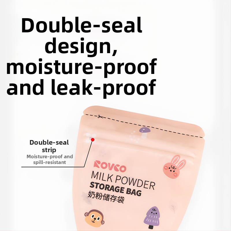 Jednorázové vrecká na skladovanie materského mlieka, prenosné a uzavreté na cestách; objem 60 g, PET/PE s tlačovou farbou; balenie 30 kusov