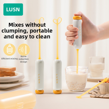 Elektrická tyč na miešanie dojčenského mlieka Lusn/Rushan, PP materiál, nie je dovážané