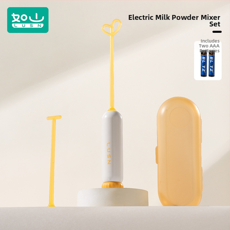 Elektrická tyč na miešanie dojčenského mlieka Lusn/Rushan, PP materiál, nie je dovážané
