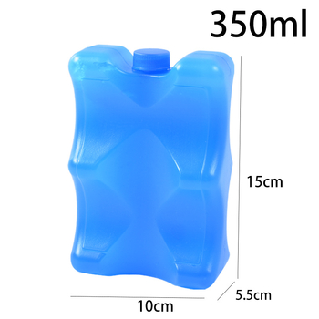 Преносима PVC ледена опаковка за хладилна верига