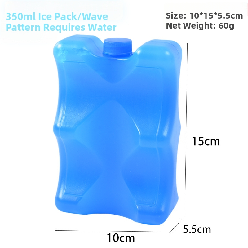 Prenosný PVC ľadový balíček pre chladiaci reťazec