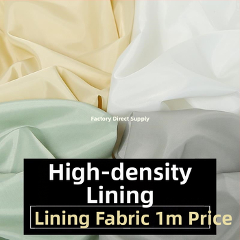 Taftová vnútorná podšívka na kabáty a tašky — vnútorný materiál odevov; Číslo artikla aADb7hGS; Vlastná značka: Áno