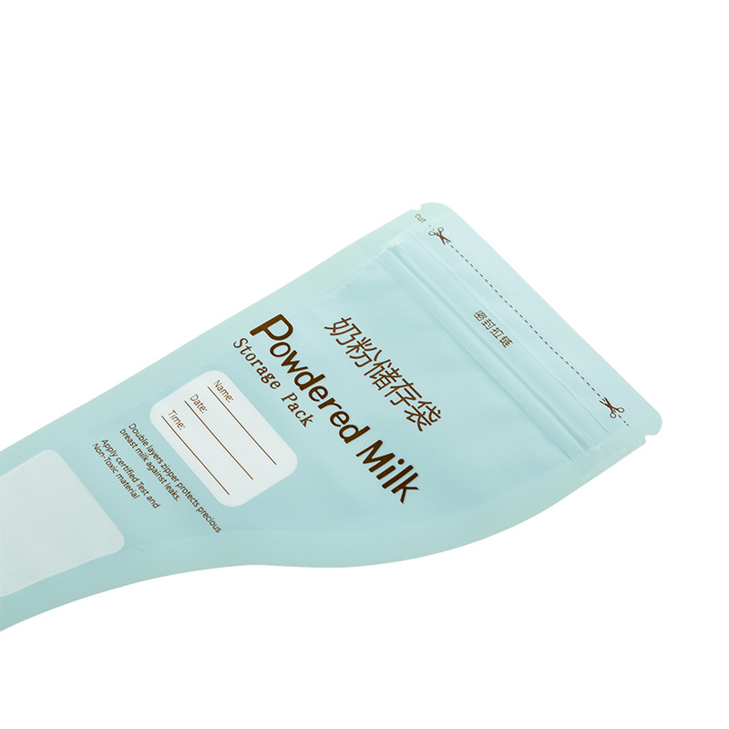 Doraemon vrećica za mlijeko u prahu – PP materijal, 10 komada, pogodna za dojenčad stariju od 3 mjeseca, vrećica za skladištenje mlijeka u prahu