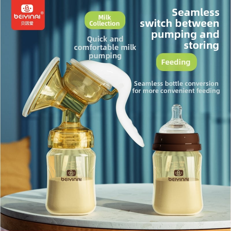 Bein Love ručna pumpa za dojke – PP materijal, ručni način rada