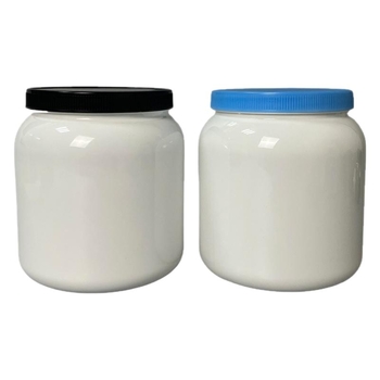 2000ml PET σφραγιζόμενο δοχείο για γάλα σε σκόνη, κατασκευασμένο με blow molding