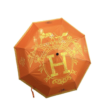 Πλήρως αυτόματη αναδιπλούμενη ομπρέλα για ήλιο και βροχή με εκτύπωση καρό, UPF > 50, 8 βραχίονες, ακτίνα 50–55 cm, ύφασμα 210T