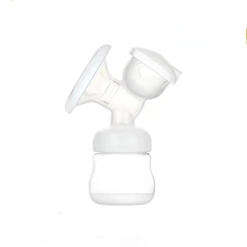 Električni set dodataka za pumpu za dojilje s silikon dijafragmom, duckbill ventilom, troputnom sklopom, horn cover i prašnim poklopcem bočice mlijeka.