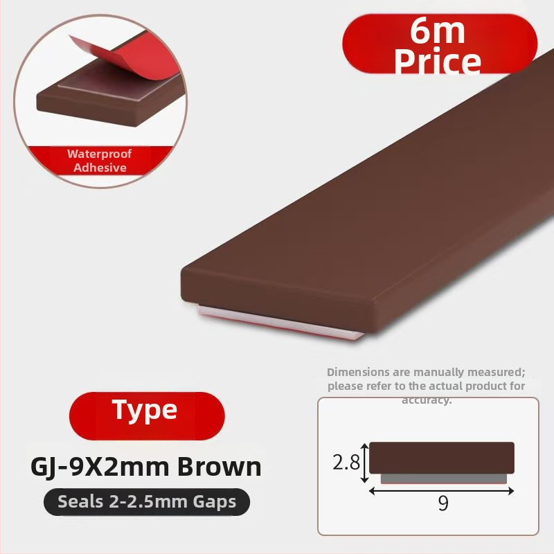 Silikónové tesnenia na dvere a okná, samolepiace, zvukovo izolujúce, odolné voči opotrebeniu, tvrdosť 65, značka Qunwo