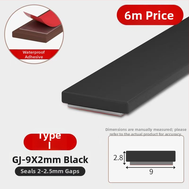 Silikónové tesnenia na dvere a okná, samolepiace, zvukovo izolujúce, odolné voči opotrebeniu, tvrdosť 65, značka Qunwo