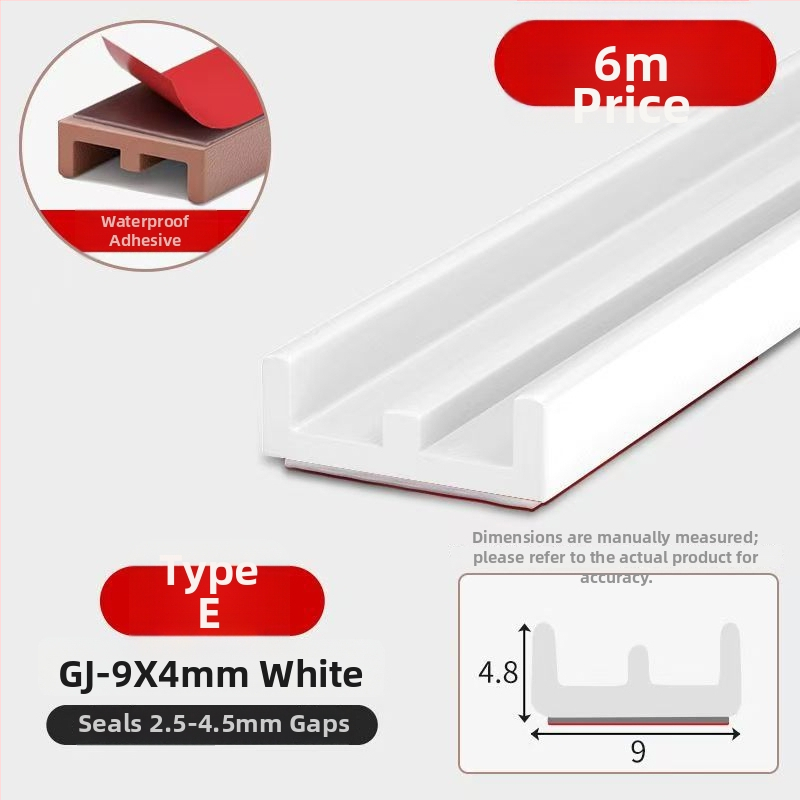 Silikónové tesnenia na dvere a okná, samolepiace, zvukovo izolujúce, odolné voči opotrebeniu, tvrdosť 65, značka Qunwo