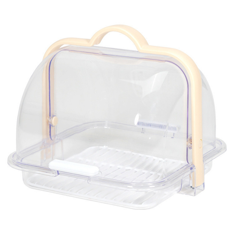 Plastična stolna kutija za pohranu s preklopnim poklopcem, model Nc006955, 2 odjeljka, set od 12 komada