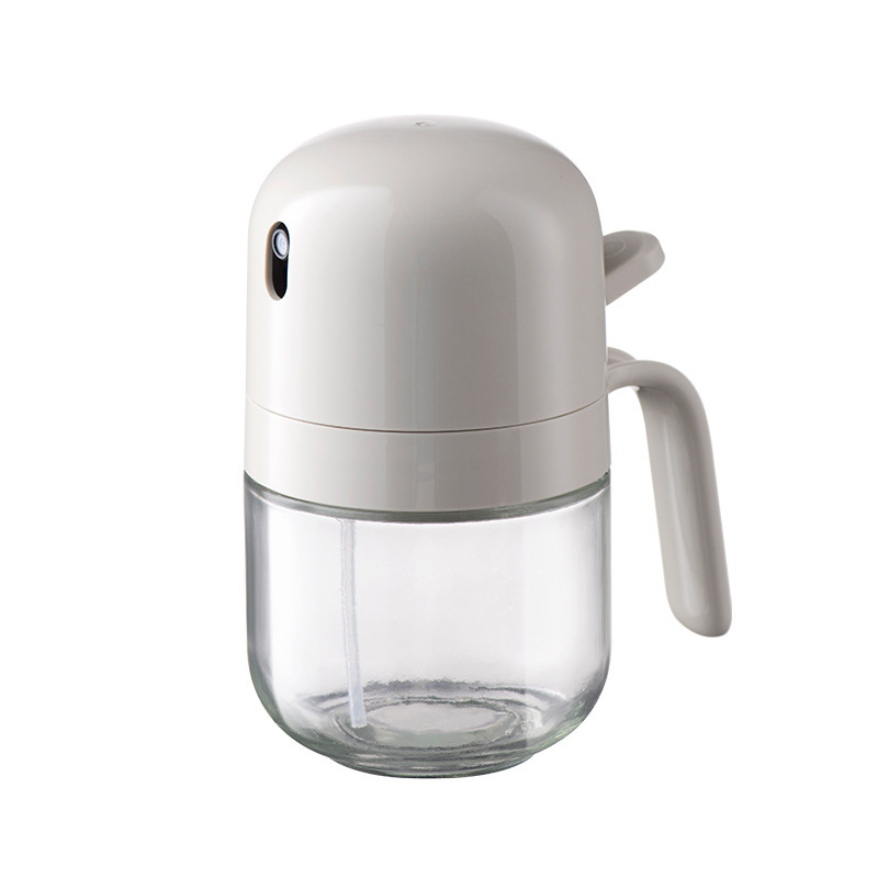 PP-anyagú olajspray palack, szivárgásmentes kialakítás, modern minimalist stílus, nyomásos injektáló funkció