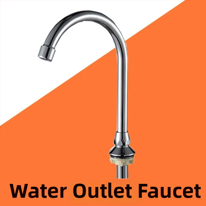 Nožný ovládaný umývadlový kohútik z meďe, pre laboratóriá; okamžité spláchnutie; tlak 1,2 MPa