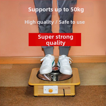 Θερμαντής ποδιών – ηλεκτρικός θερμαντήρας με πρίζα, 220V, 50W, εξοικονόμηση ενέργειας, για γραφείο και φοιτητικές εστίες