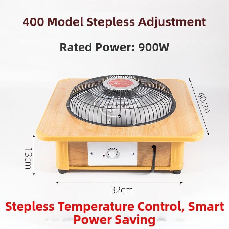 Θερμαντής ποδιών – ηλεκτρικός θερμαντήρας με πρίζα, 220V, 50W, εξοικονόμηση ενέργειας, για γραφείο και φοιτητικές εστίες