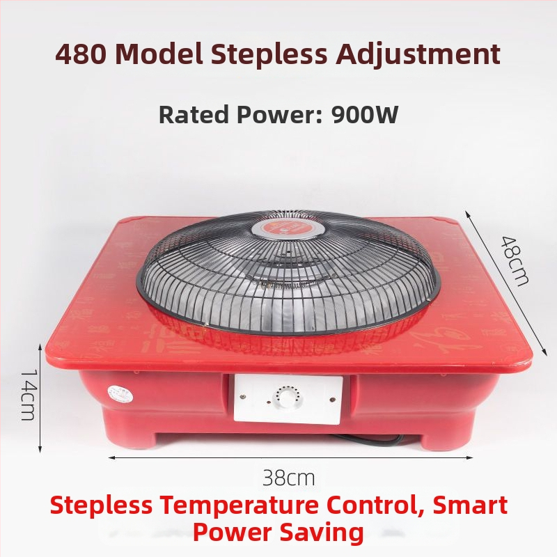 Θερμαντής ποδιών – ηλεκτρικός θερμαντήρας με πρίζα, 220V, 50W, εξοικονόμηση ενέργειας, για γραφείο και φοιτητικές εστίες