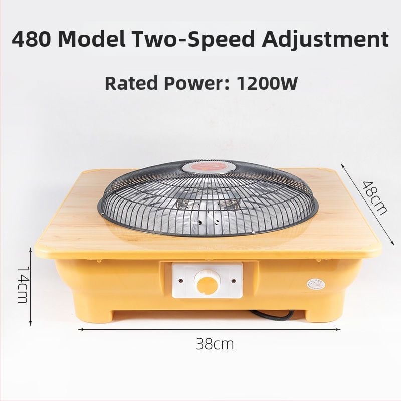 Θερμαντής ποδιών – ηλεκτρικός θερμαντήρας με πρίζα, 220V, 50W, εξοικονόμηση ενέργειας, για γραφείο και φοιτητικές εστίες