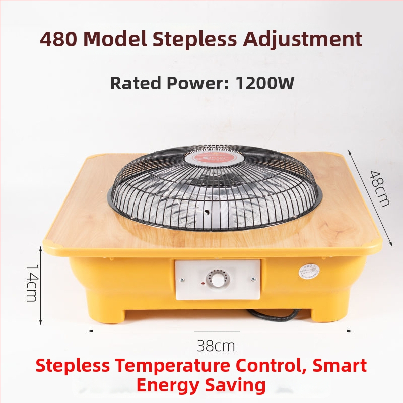 Θερμαντής ποδιών – ηλεκτρικός θερμαντήρας με πρίζα, 220V, 50W, εξοικονόμηση ενέργειας, για γραφείο και φοιτητικές εστίες