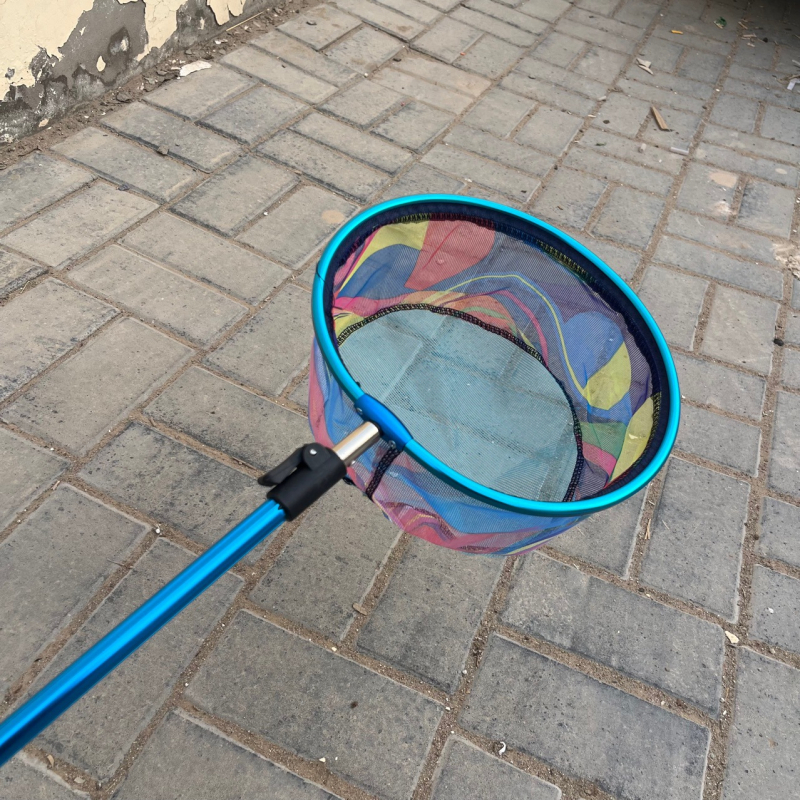 Dvosekcijska mreža za lov ribe s aluminijskom glavom i automatskim zaključavanjem – Seamount