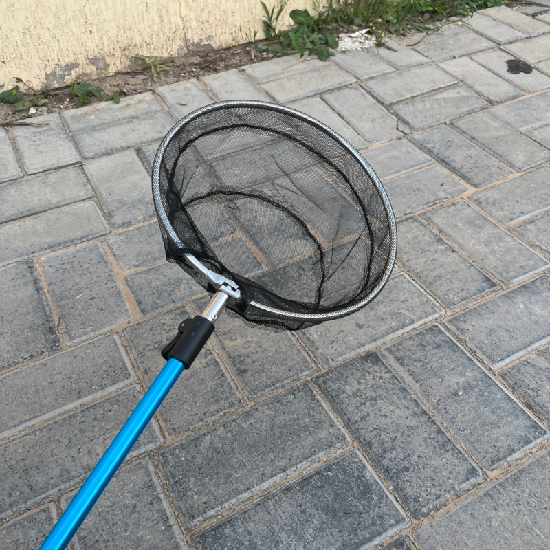 Dvosekcijska mreža za lov ribe s aluminijskom glavom i automatskim zaključavanjem – Seamount