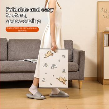 Θερμαντήρας ποδιών γραφείου με θέρμανση μέσω πρίζας, διπλής χρήσης μηχανικό έλεγχο με τηλεχειριστήριο, καθολική συμβατότητα