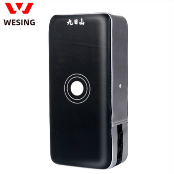 PU cieľ na nohu pre tréning Sanda, Muay Thai a Taekwondo — štvorcový cieľ, hmotnosť 1 kg