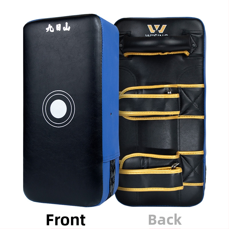 PU cieľ na nohu pre tréning Sanda, Muay Thai a Taekwondo — štvorcový cieľ, hmotnosť 1 kg