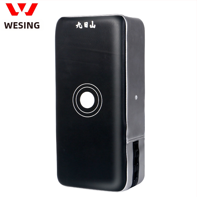 PU cieľ na nohu pre tréning Sanda, Muay Thai a Taekwondo — štvorcový cieľ, hmotnosť 1 kg