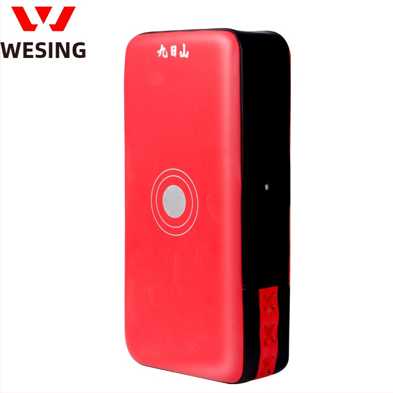 PU cieľ na nohu pre tréning Sanda, Muay Thai a Taekwondo — štvorcový cieľ, hmotnosť 1 kg