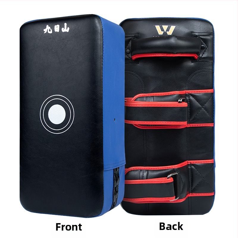 PU cieľ na nohu pre tréning Sanda, Muay Thai a Taekwondo — štvorcový cieľ, hmotnosť 1 kg