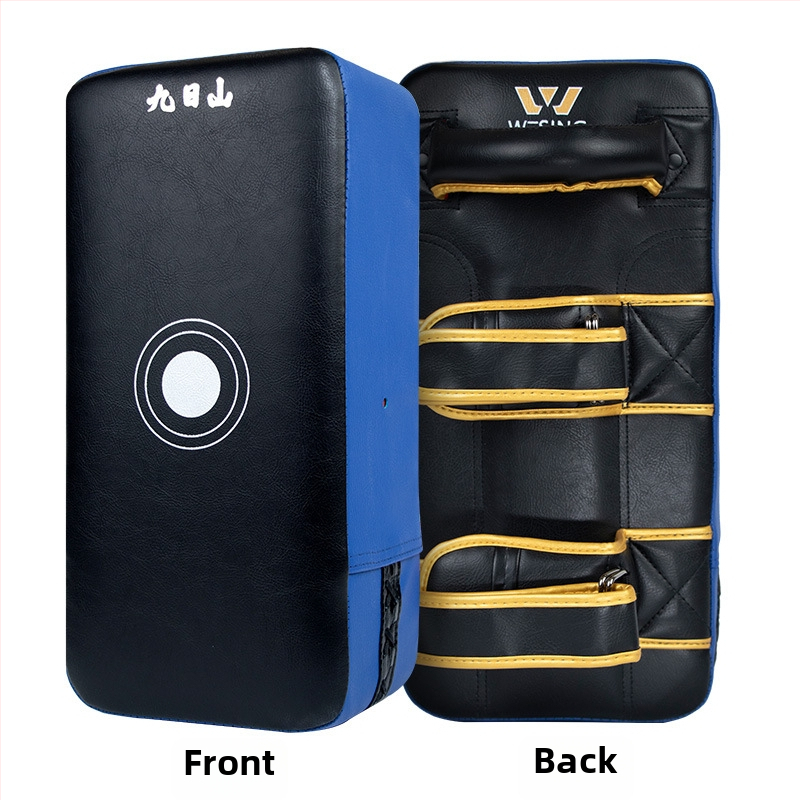 PU cieľ na nohu pre tréning Sanda, Muay Thai a Taekwondo — štvorcový cieľ, hmotnosť 1 kg