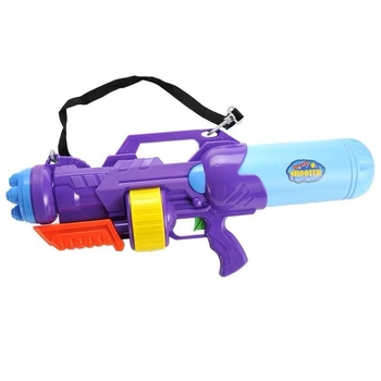 Νεροπίστολο για παιδιά — πλαστικό, χωρητικότητας 2800 ml, συσκευασία PP, κατάλληλο για ηλικίες 7–14