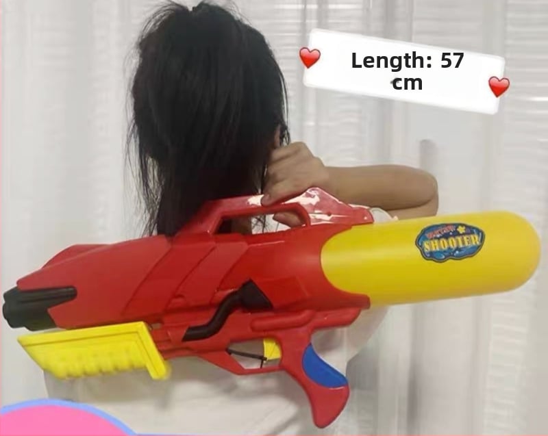 Νεροπίστολο για παιδιά — πλαστικό, χωρητικότητας 2800 ml, συσκευασία PP, κατάλληλο για ηλικίες 7–14