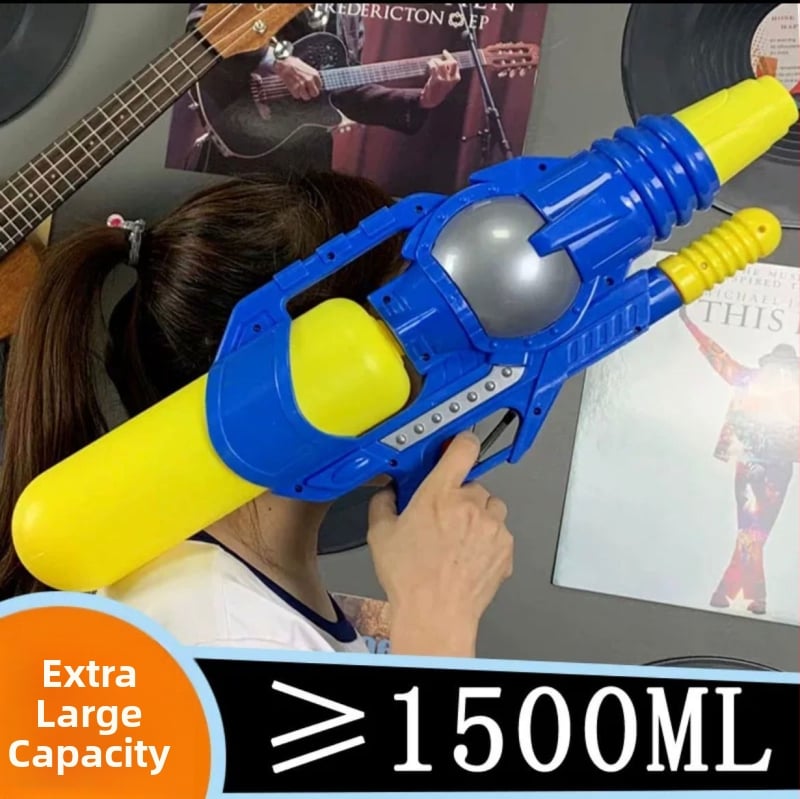 Νεροπίστολο για παιδιά — πλαστικό, χωρητικότητας 2800 ml, συσκευασία PP, κατάλληλο για ηλικίες 7–14
