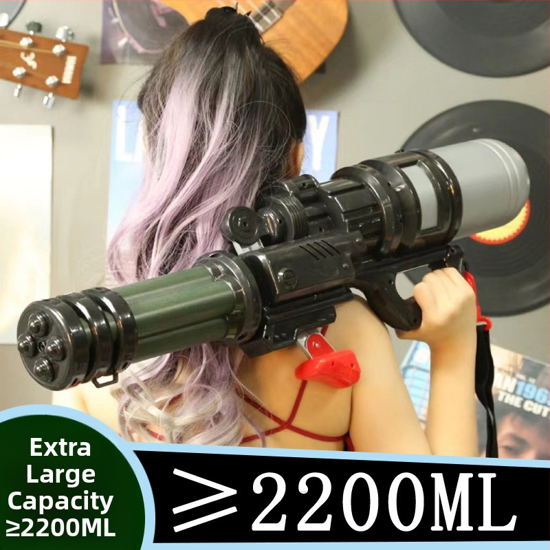 Νεροπίστολο για παιδιά — πλαστικό, χωρητικότητας 2800 ml, συσκευασία PP, κατάλληλο για ηλικίες 7–14