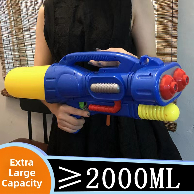 Νεροπίστολο για παιδιά — πλαστικό, χωρητικότητας 2800 ml, συσκευασία PP, κατάλληλο για ηλικίες 7–14