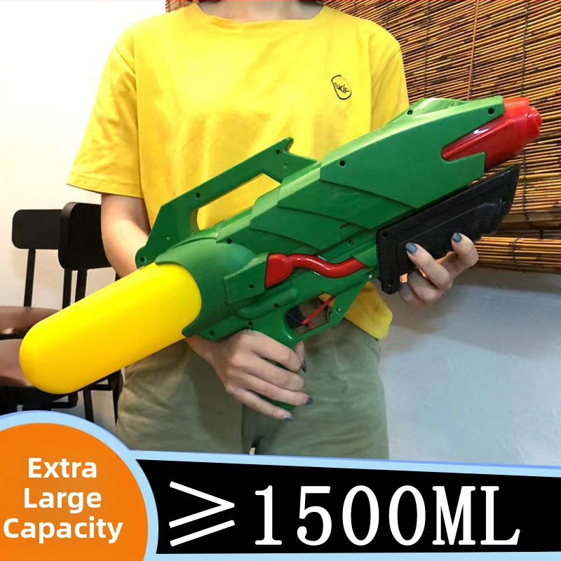 Νεροπίστολο για παιδιά — πλαστικό, χωρητικότητας 2800 ml, συσκευασία PP, κατάλληλο για ηλικίες 7–14