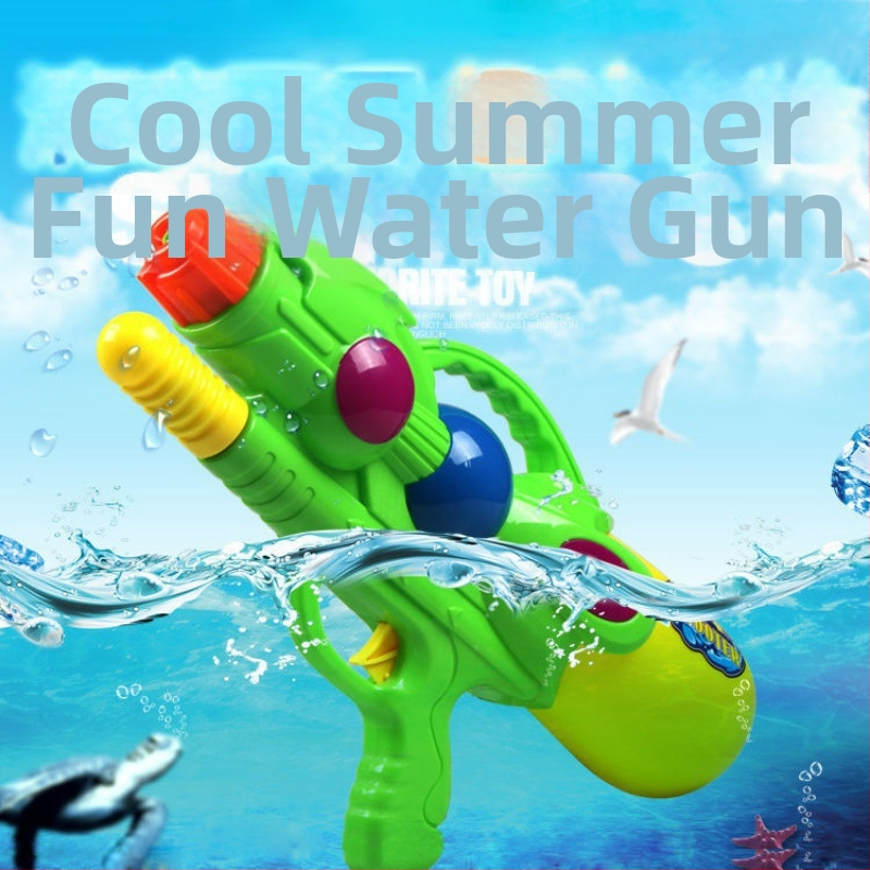 Νεροπίστολο για παιδιά — πλαστικό, χωρητικότητας 2800 ml, συσκευασία PP, κατάλληλο για ηλικίες 7–14