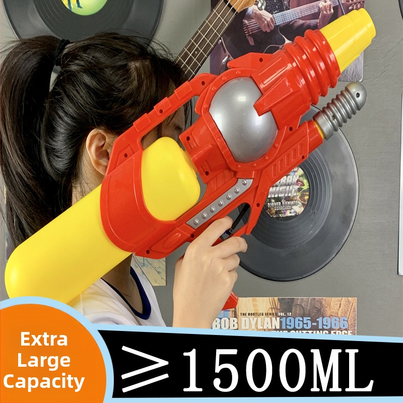 Νεροπίστολο για παιδιά — πλαστικό, χωρητικότητας 2800 ml, συσκευασία PP, κατάλληλο για ηλικίες 7–14