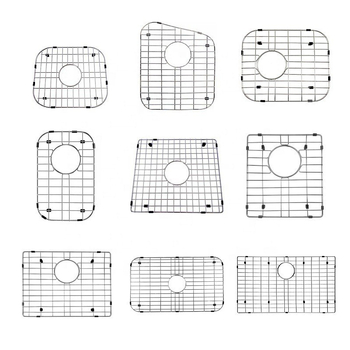 Kuhinjska odvodna mrežica od nehrđajućeg čelika 304, bez ugradnje, funkcija odvoda, Hengshui, Kina