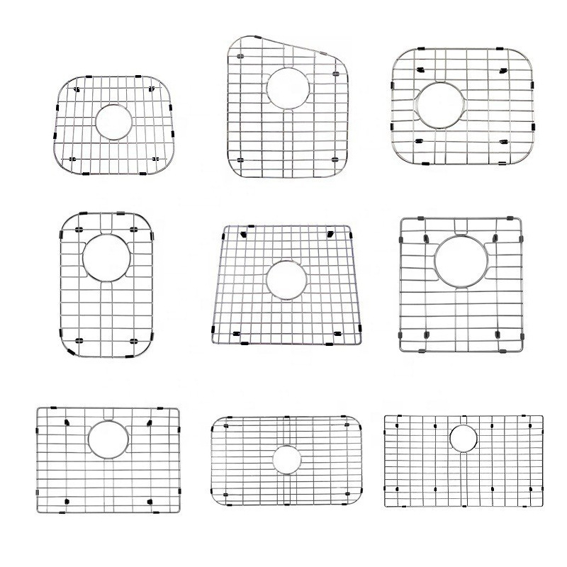 Kuhinjska odvodna mrežica od nehrđajućeg čelika 304, bez ugradnje, funkcija odvoda, Hengshui, Kina